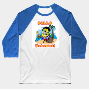 Bello Bahamas Baseball T-Shirt